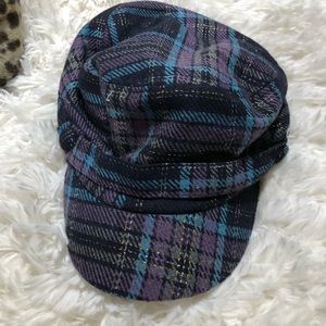 3 for $15 Hat with purple & blue and a gold sparkly thread in there too! Sale❤️